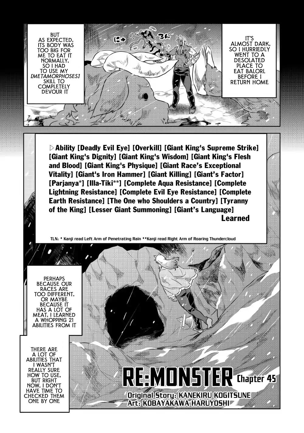 Re:Monster Chapter 45 2